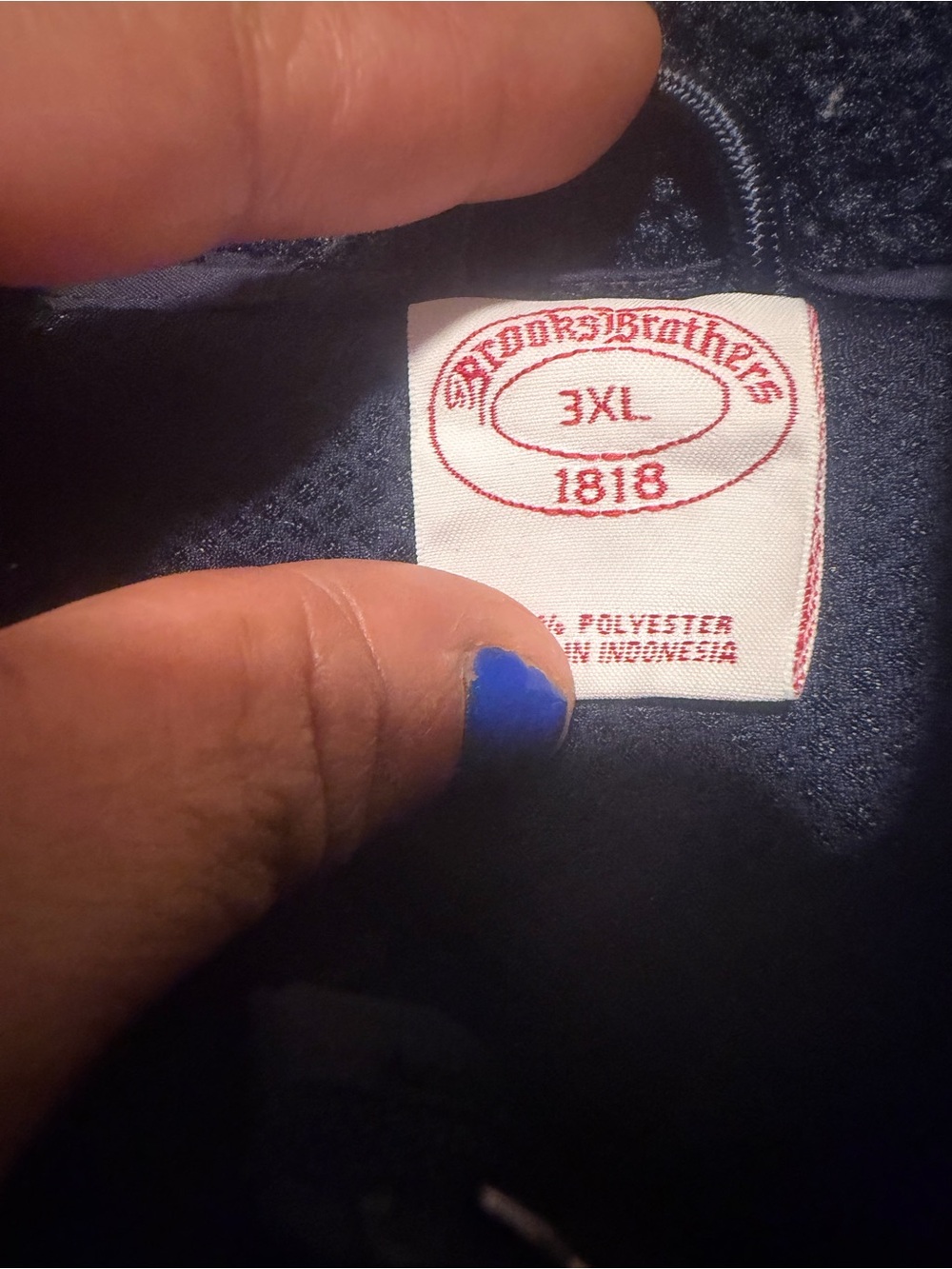 Brooks Brothers Sherpa Vest with Red Logo - Picture 3 of 10